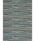 Couristan Monaco Larvotto 8' Runner Blue/Multi Area Rug
