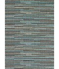 Couristan Monaco Larvotto 5' x 8' Blue/Multi Area Rug