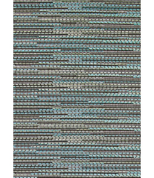 Couristan Monaco Larvotto 5' x 8' Blue/Multi Area Rug