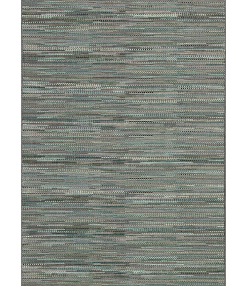 Couristan Monaco Larvotto 8' Runner Blue/Multi Area Rug