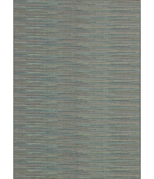 Couristan Monaco Larvotto 5' x 8' Blue/Multi Area Rug