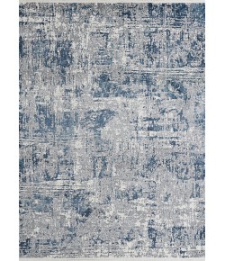 Couristan Marblehead Breccia Blue Grey Area Rug 7 ft. 10 in. X 10 ft. 3 in. Rectangle