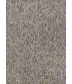 Couristan Charm Thornbury Sand/Ivory Area Rug 6 ft. 6 in. X 9 ft. 6 in. Rectangle