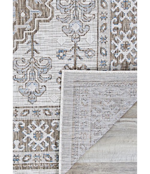 Couristan Charm Woodburn 8' x 11' Ivory-Sand Area Rug