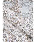 Couristan Charm Woodburn 8' x 11' Ivory-Sand Area Rug