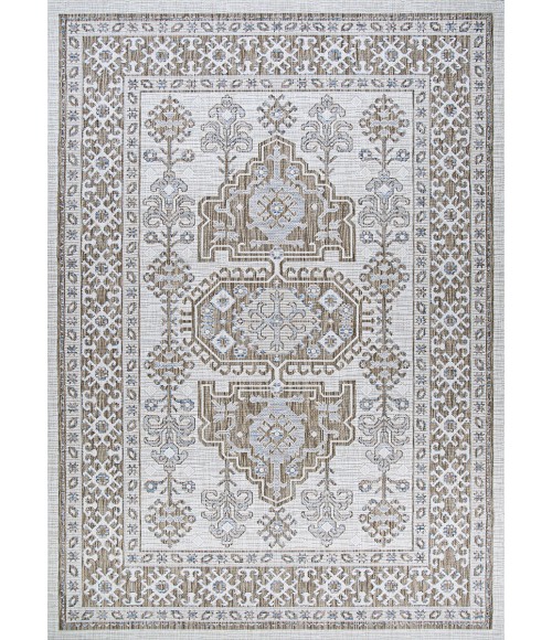 Couristan Charm Woodburn 8' x 11' Ivory-Sand Area Rug
