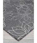 Charm Area Rug Couristan Charm Botanical 8' Round Ash Area Rug