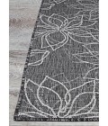 Charm Area Rug Couristan Charm Botanical 8' Round Ash Area Rug