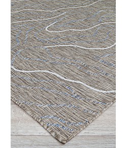 Couristan Charm Odessa Twig Area Rug 6 ft. 6 in. X 9 ft. 6 in. Rectangle