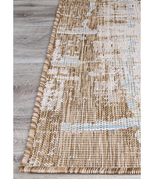 Couristan Charm Tiverton 3' x 5' Sand-Ivory Area Rug