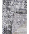 Couristan Charm Tiverton 3' x 5' Anthracite-Light Grey Area Rug