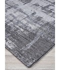 Couristan Charm Tiverton 3' x 5' Anthracite-Light Grey Area Rug