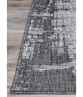 Couristan Charm Tiverton 3' x 5' Anthracite-Light Grey Area Rug