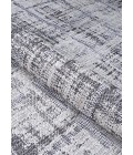 Couristan Charm Tiverton 3' x 5' Anthracite-Light Grey Area Rug