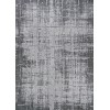 Couristan Charm Tiverton Anthracite/Lgrey Area Rug 3 ft. 3 in. X 5 ft. 6 in. Rectangle