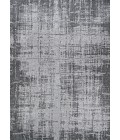 Couristan Charm Tiverton 3' x 5' Anthracite-Light Grey Area Rug