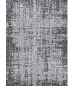 Couristan Charm Tiverton Anthracite/Lgrey Area Rug 2 ft. 2 in. X 7 ft. 6 in. Rectangle