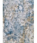 Couristan Brocatelle Ocean-Cream 2606/8935 2 ft. 7 in. X 7 ft. 10 in. Rectangle Rug