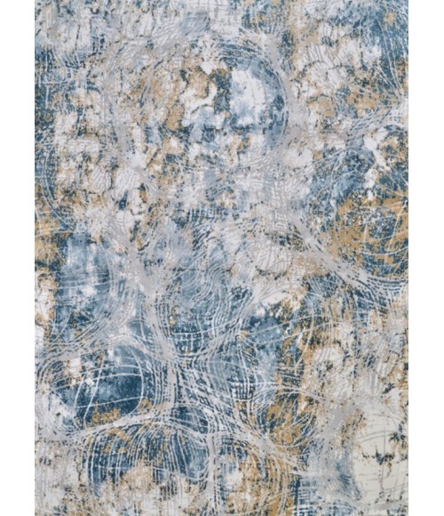 Couristan Brocatelle Ocean-Cream 2606/8935 2 ft. 7 in. X 7 ft. 10 in. Rectangle Rug