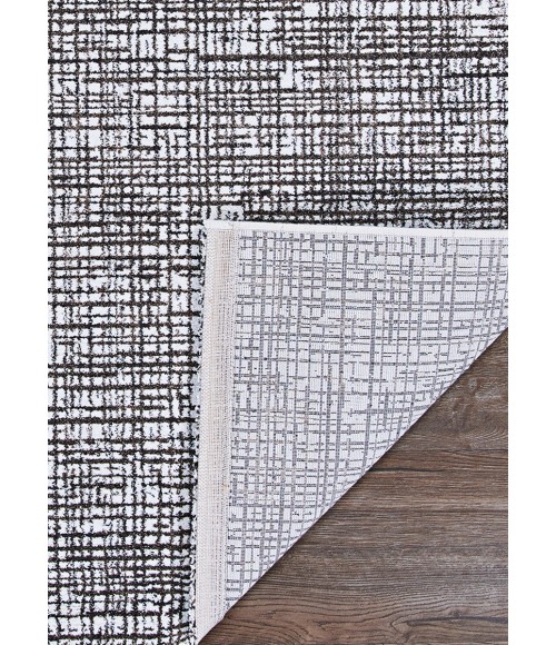 Couristan Nomad Kanjar 8' Runner Terra Firma  Area Rug