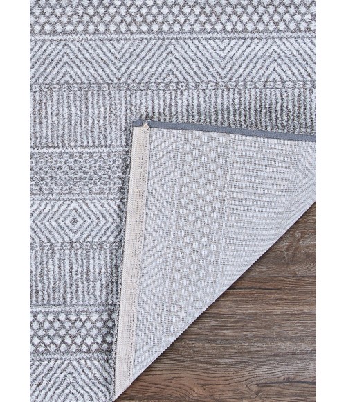 Couristan Nomad Boria 5' x 8' Earth Area Rug