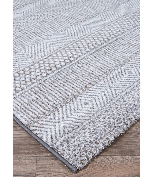 Couristan Nomad Boria 5' x 8' Earth Area Rug