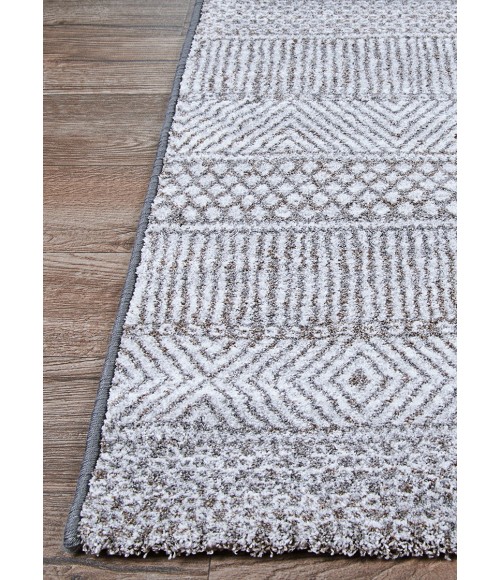 Couristan Nomad Boria 5' x 8' Earth Area Rug