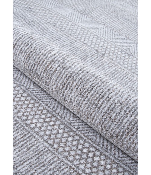 Couristan Nomad Boria 5' x 8' Earth Area Rug