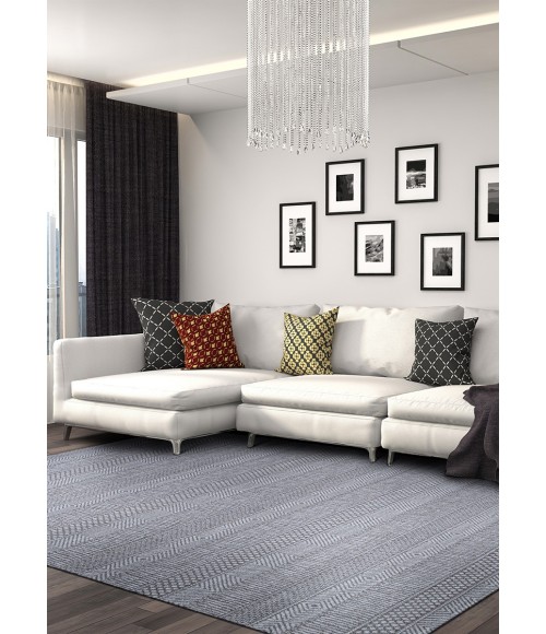 Couristan Nomad Boria 5' x 8' Earth Area Rug