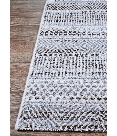 Couristan Nomad Boria 3' x 5' Stone Area Rug