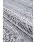 Couristan Nomad Boria 3' x 5' Stone Area Rug