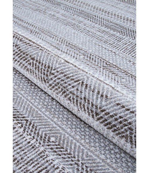 Couristan Nomad Boria 8' Runner Stone Area Rug