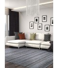 Couristan Nomad Boria 3' x 5' Stone Area Rug