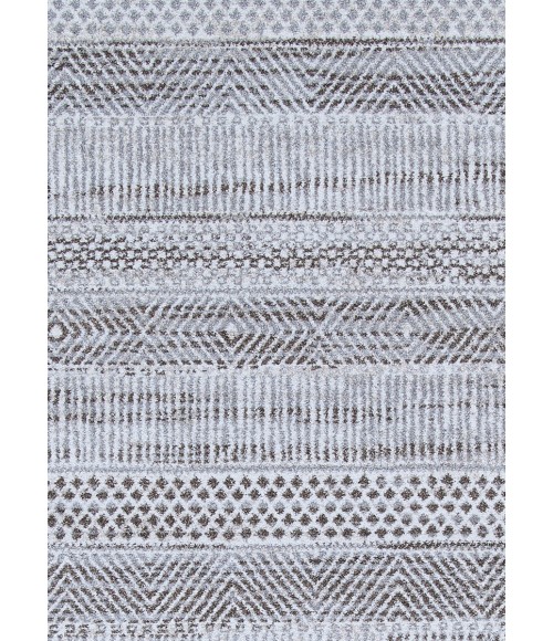 Couristan Nomad Boria 3' x 5' Stone Area Rug