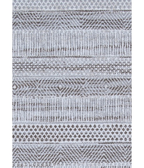 Couristan Nomad Boria 8' Runner Stone Area Rug