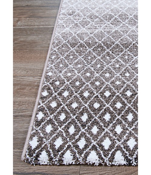 Couristan Nomad Aheri 2' x 4' Earth Area Rug