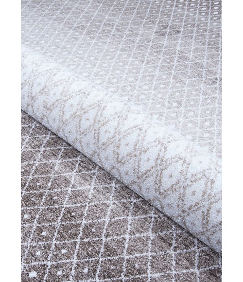 Couristan Nomad Aheri 2' x 4' Earth Area Rug