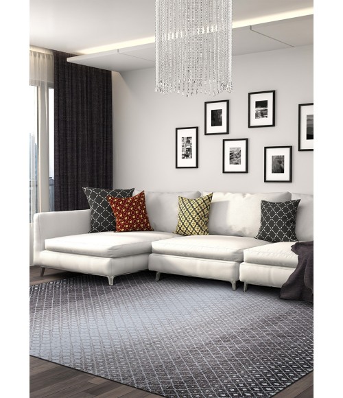 Couristan Nomad Aheri 2' x 4' Earth Area Rug