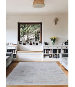 Couristan Prairie Ice Caps 2834/0424 3 ft. 9 in. X 5 ft. 5 in. Rectangle Rug