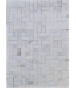 Couristan Prairie Ice Caps 2834/0424 3 ft. 9 in. X 5 ft. 5 in. Rectangle Rug