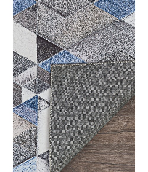 Couristan Prairie Falsterbo 5' x 8' Denim  Area Rug