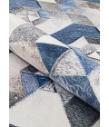 Couristan Prairie Falsterbo 5' x 8' Denim  Area Rug