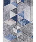 Couristan Prairie Falsterbo 5' x 8' Denim  Area Rug