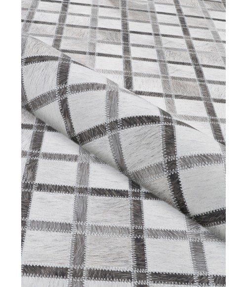 Couristan Prairie Grey Ivory 2885/3007 2 ft. 3 in. X 7 ft. 10 in. Rectangle Rug