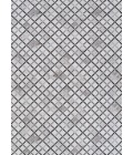 Couristan Prairie Grey Ivory 2885/3007 2 ft. 3 in. X 7 ft. 10 in. Rectangle Rug