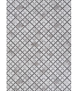 Couristan Prairie Grey Ivory 2885/3007 3 ft. 9 in. X 5 ft. 5 in. Rectangle Rug
