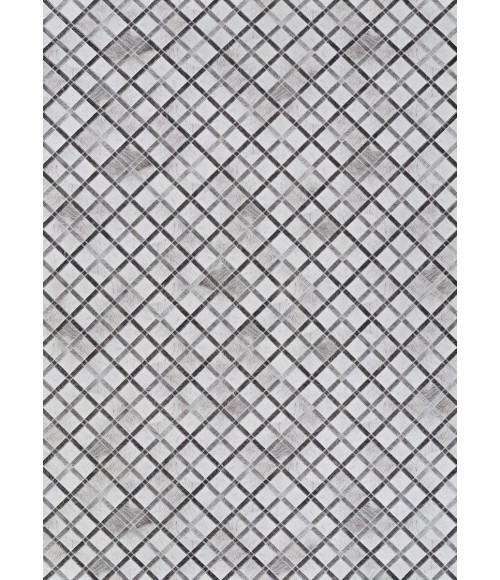Couristan Prairie Grey Ivory 2885/3007 2 ft. 3 in. X 7 ft. 10 in. Rectangle Rug