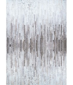 Couristan Prairie Barnwood Grey/Brown (Nf) Area Rug 6 ft. 6 in. X 6 ft. 6 in. Round