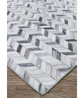 Couristan Prairie Vesle 4' x 6' Ice Caps Area Rug