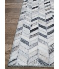 Couristan Prairie Vesle 4' x 6' Ice Caps Area Rug